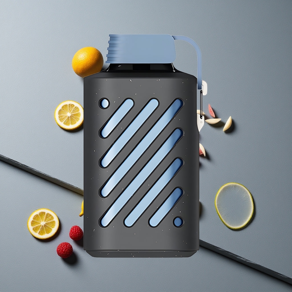 VOZOL GEAR 10000 Vape de unică folosință Afine Raze cu 10000 de fumuri și 20 ml lichid