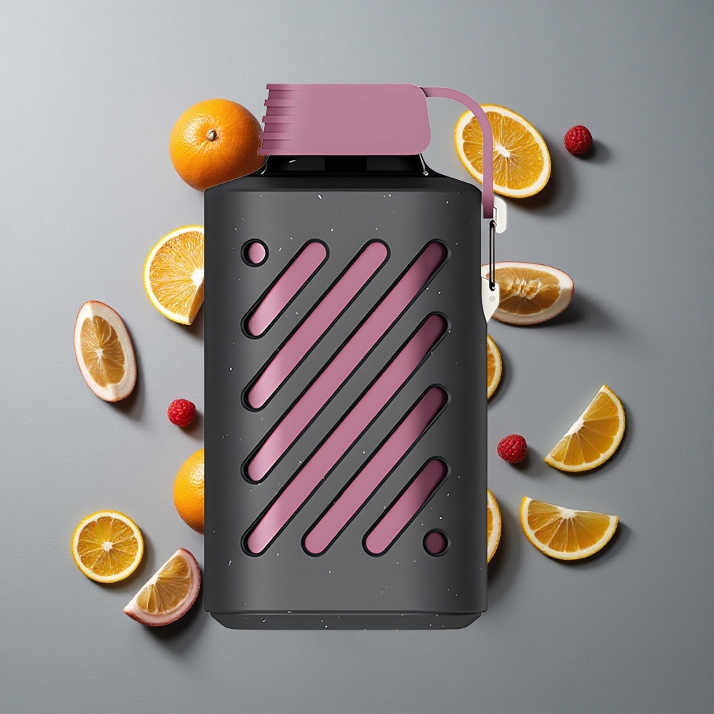 VOZOL GEAR 10000 Zmeură Fructul Pasiunii Portocală cu 10000 de Puffs și 20ml E-Lichid