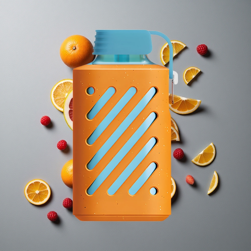 VOZOL GEAR 10000 Zmeură Mandarină 10000 Puffs 20ml Capacitate Lichid