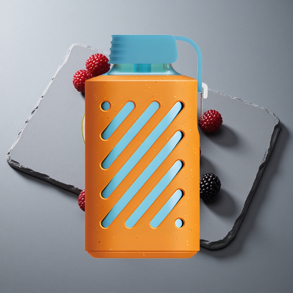 VOZOL GEAR 10000 Zmeură Înghețată cu 10000 de Puffs și 20 ml Capacitate de Lichid