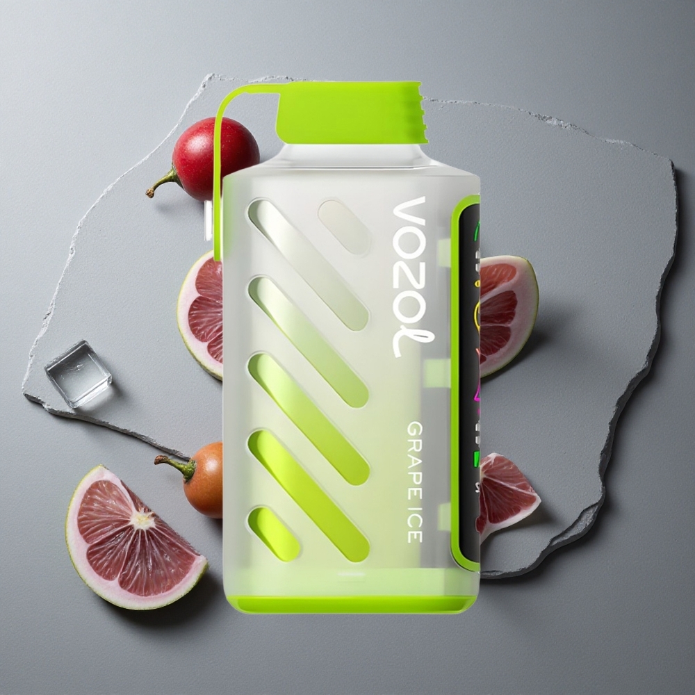 VOZOL Gear Power 20000 Puffs Afine Gheață S.i.L.C. Tech Dual Mesh Coil