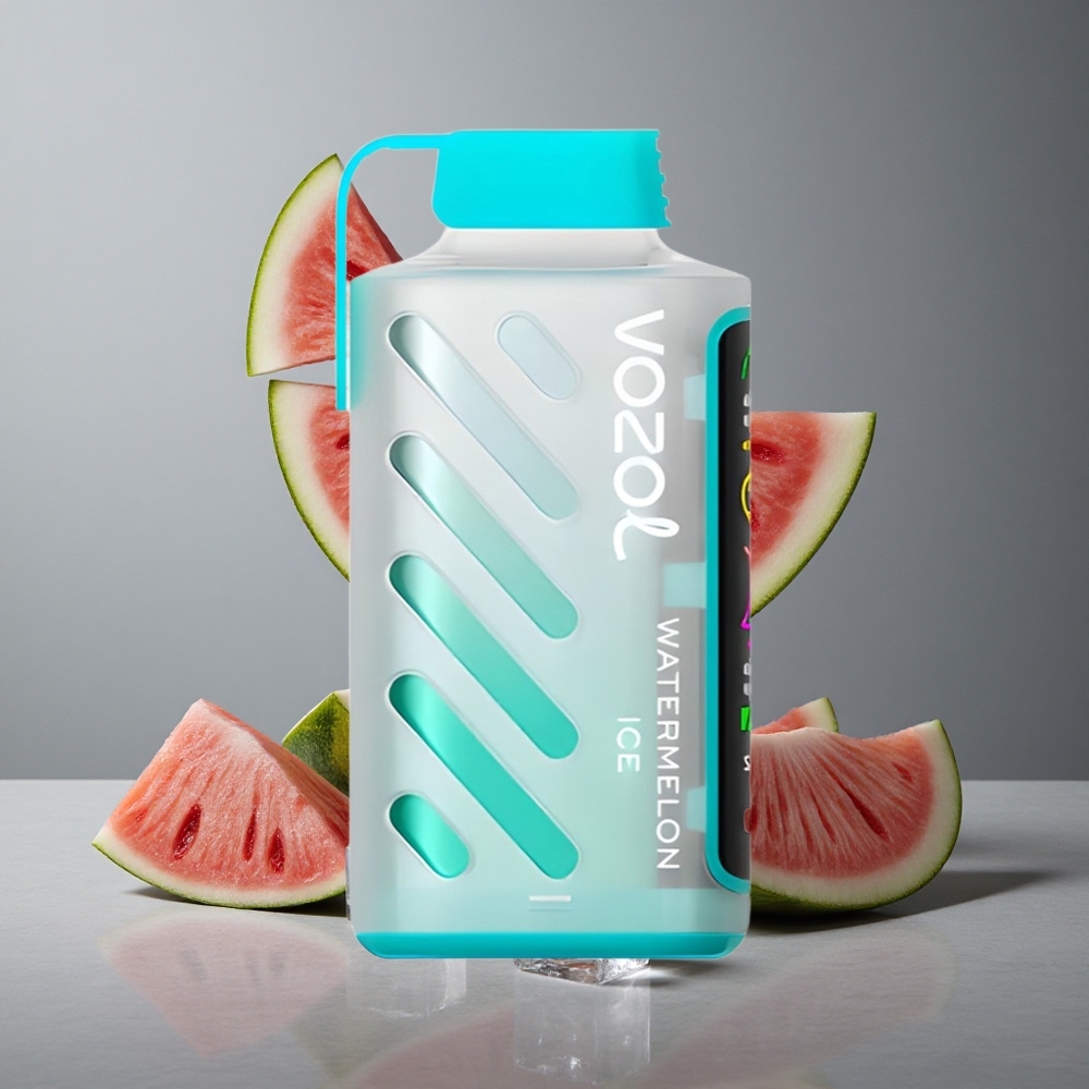 VOZOL Gear Power 20000 Puffs Afine Gheață Tehnologie S.i.L.C. și Dual Mesh Coil