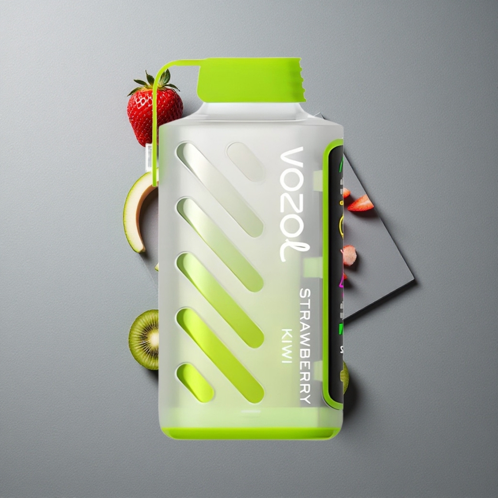 VOZOL Gear Power 20000 Puffs Afine Kiwi Dual Mesh Coil