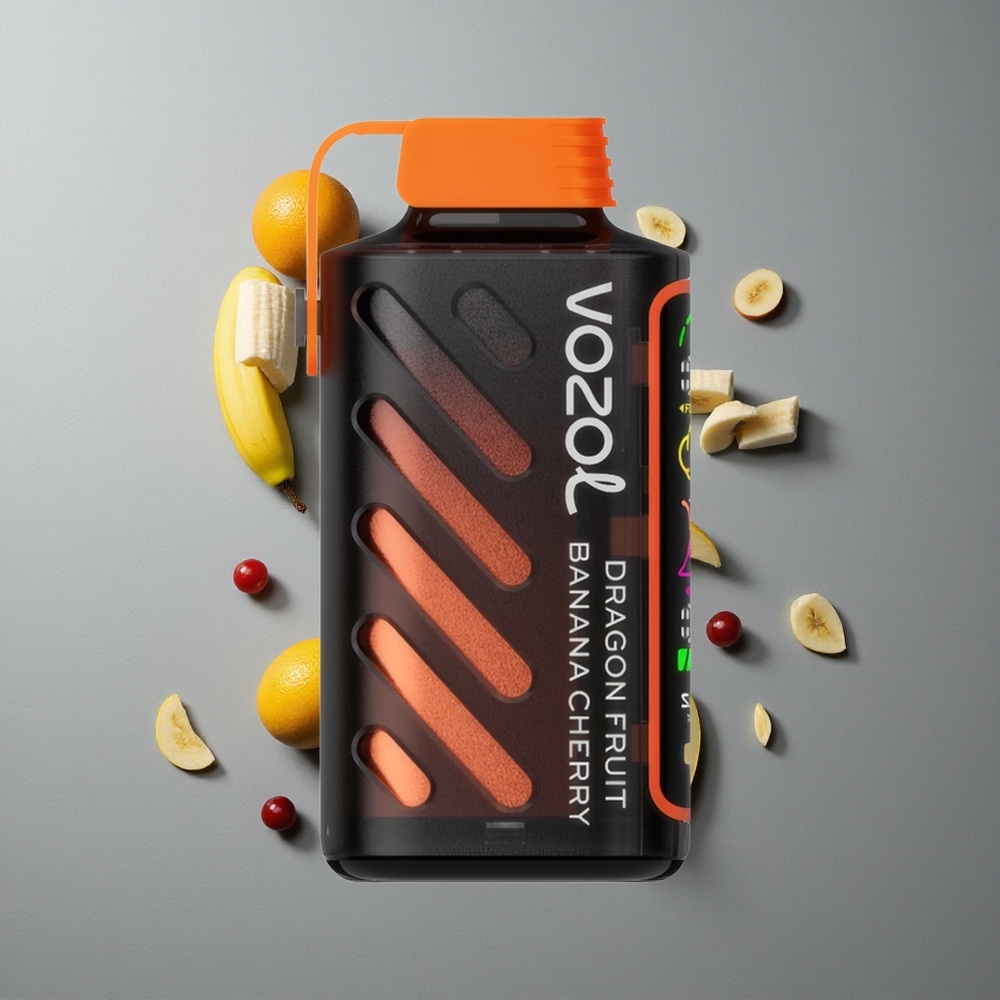 VOZOL Gear Power 20000 Puffs Dragon Fruit Banana Cireș (S.i.L.C. Tech)