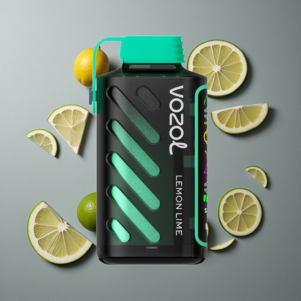 VOZOL Gear Power 20000 Puffs Dual Mesh Coil Lămâie Verde