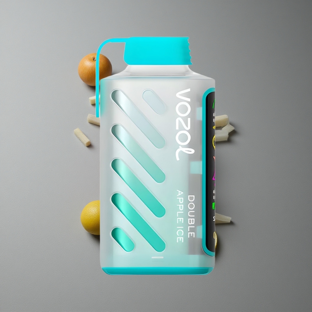 VOZOL Gear Power 20000 Puffs Dual Mesh Coil Măr Dublu Înghețat