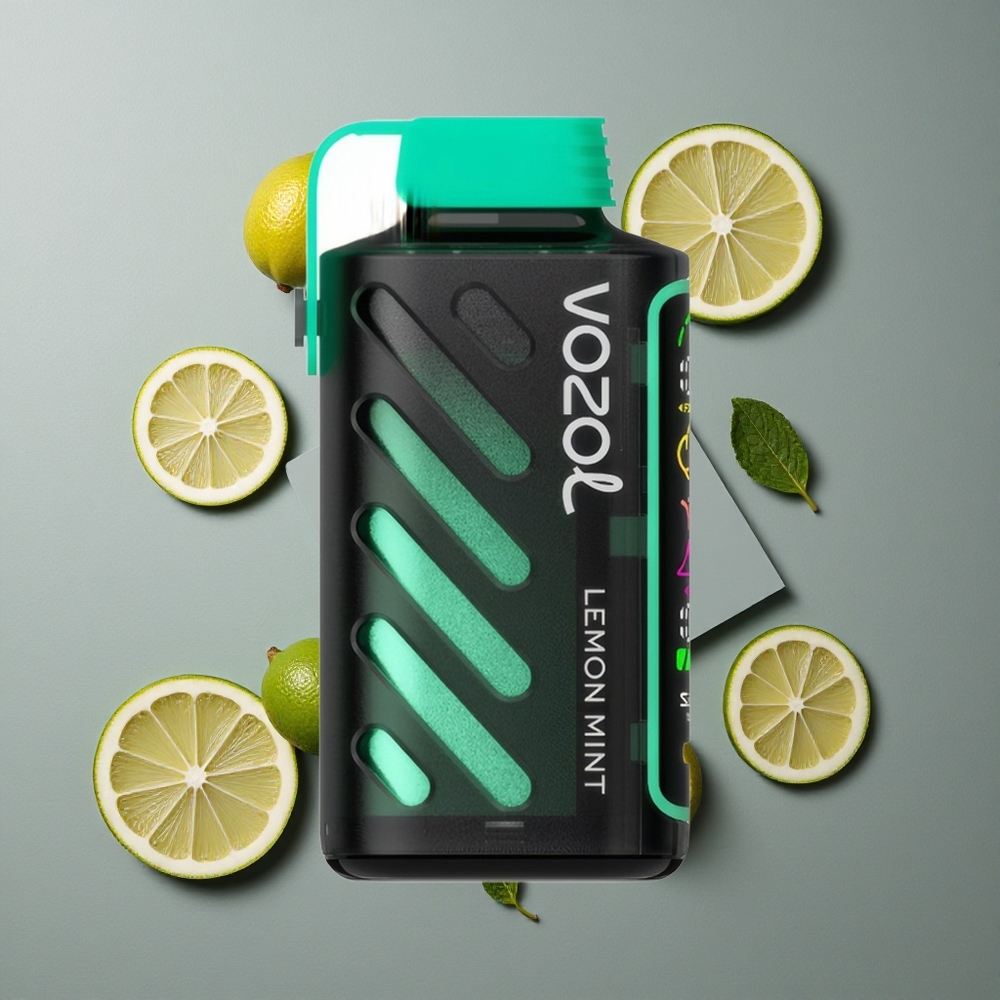 VOZOL Gear Power 20000 Puffs Lamaie Mentaț Display Tip Ecran Complet