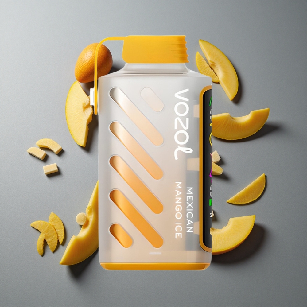 VOZOL Gear Power 20000 Puffs Mango Mexican Gheață cu Dual Mesh Coil și 20mL