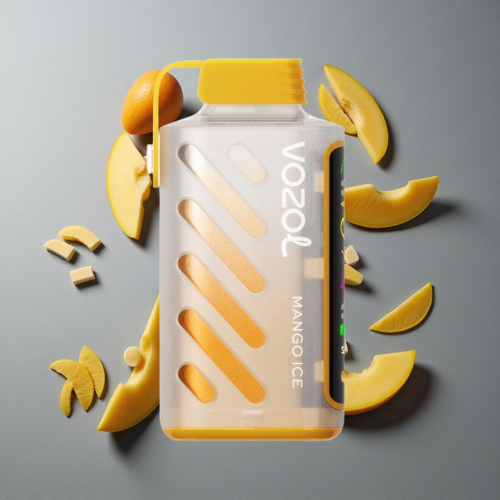 VOZOL Gear Power 20000 Puffs Mango Înghețat cu Dual Mesh Coil