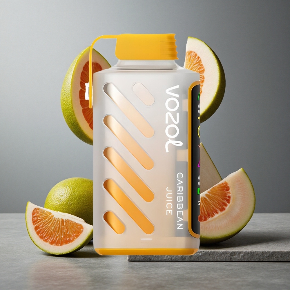 VOZOL Gear Power 20000 Puffs Suc Caribbean Afișaj Ecran Complet