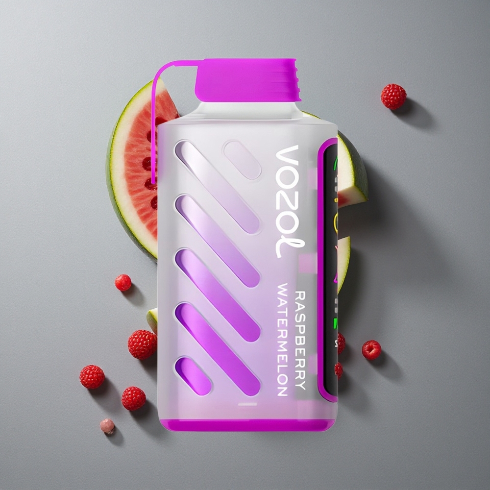 VOZOL Gear Power 20000 Puffs Zmeură Pepene Verde cu Dual Mesh Coil și 20mL