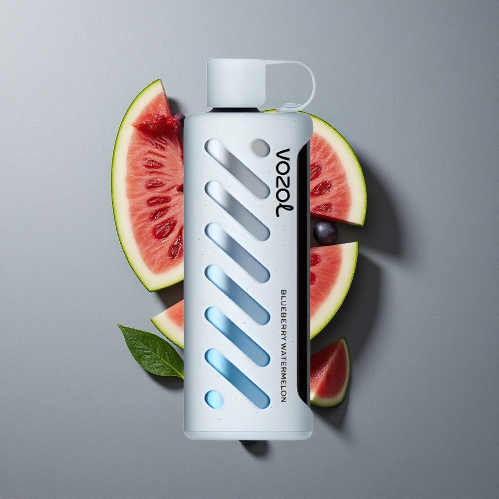 VOZOL Gear Shisha 25000 Puffs Afine Pepene Verde S.i.L.C Tech Dual Mesh