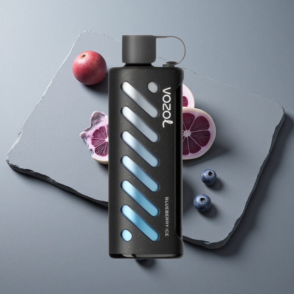 VOZOL Gear Shisha 25000 Puffs Afine Înghețate cu S.i.L.C Tech