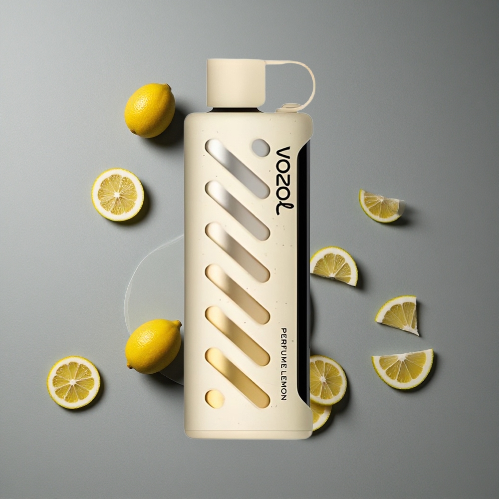 VOZOL Gear Shisha 25000 Puffs Aroma Lămâie cu 1000mAh Baterie și 5mg/ml Nicotină