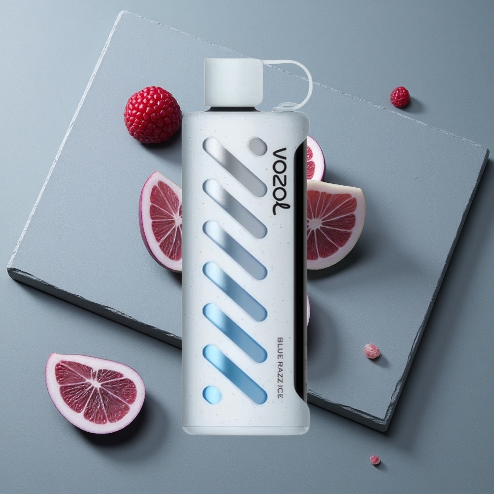 VOZOL Gear Shisha 25000 Puffs Aroma Zăpadă de Afine Albastre cu S.i.L.C Tech