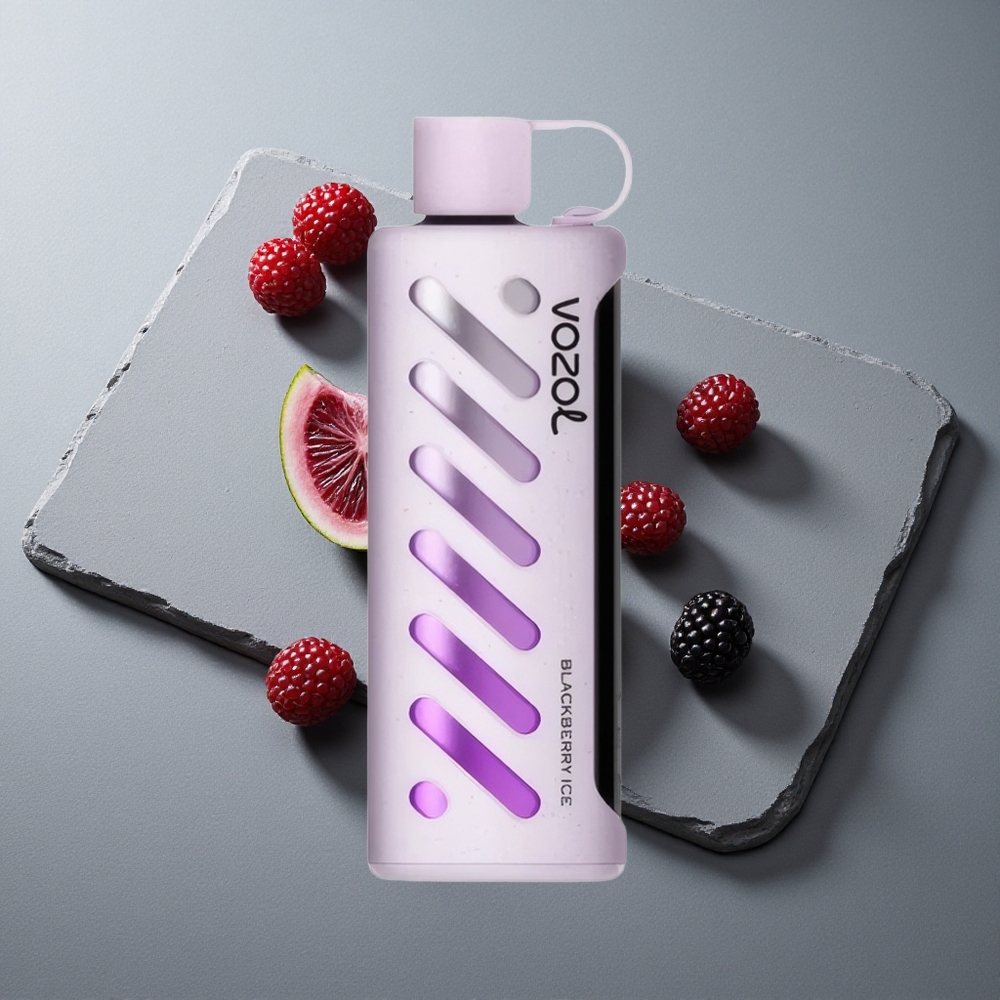 VOZOL Gear Shisha 25000 Puffs Aroma Zmeură Înghețată cu 30 de Arome și Tehnologia S.i.L.C
