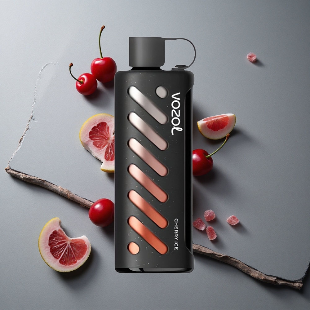 VOZOL Gear Shisha 25000 Puffs Capsa Gheata de Visin cu S.i.L.C Tech