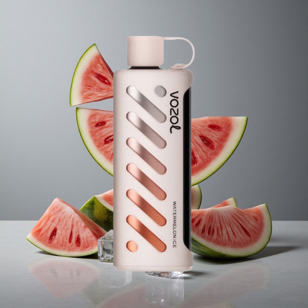 VOZOL Gear Shisha 25000 Puffs Capsule Rețetă: 30 de Arome Delicioase Watermelon Ice