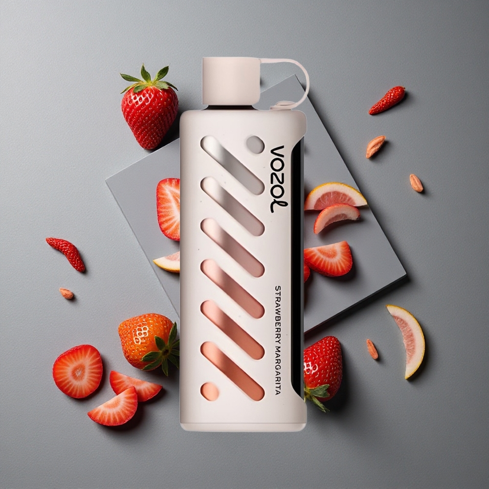 VOZOL Gear Shisha 25000 Puffs Capsuni Margarita Dual Mesh Moduri duale