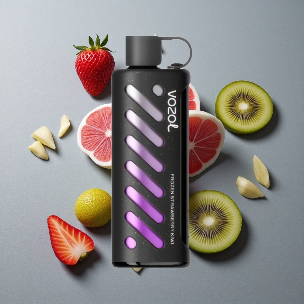 VOZOL Gear Shisha 25000 Puffs Capsuni congelate și Kiwi cu 30 de Arome delicioase