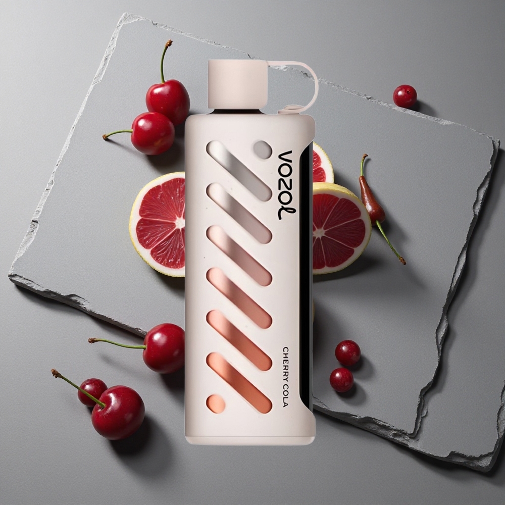 VOZOL Gear Shisha 25000 Puffs Cireșe Cola cu 30 de Arome și S.i.L.C Tech