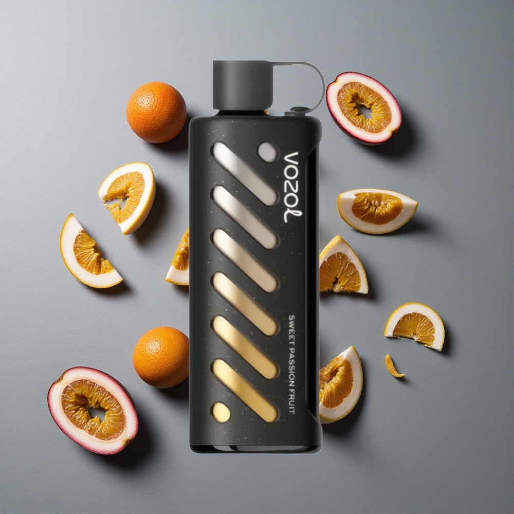 VOZOL Gear Shisha 25000 Puffs Dulce Fructul Pasiunii cu 30 de Arome și S.i.L.C Tech