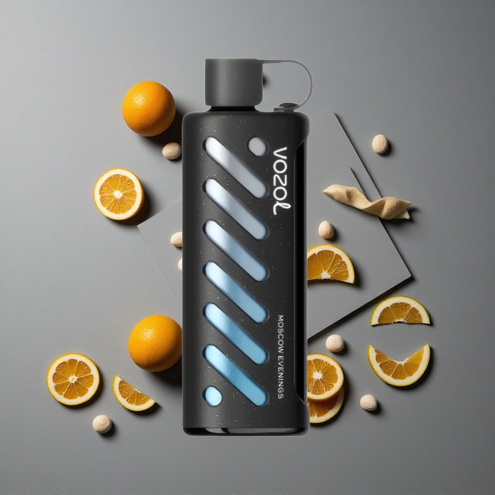 VOZOL Gear Shisha 25000 Puffs Serile din Moscova Dual Mesh Moduri duale