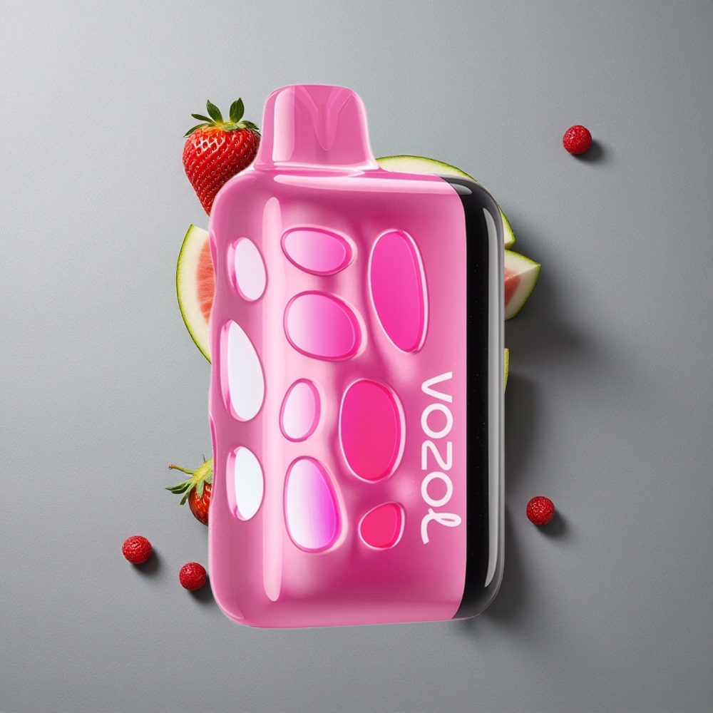 VOZOL RAVE 40000 Capsă Unică Căpșuni Pepene Verde cu Încărcare Rapidă 80% în 20 Minute VOZOL RAVE 40000 Capsă Unică Căpșuni Pepene Verde cu Încărcare Rapidă 80% în 20 Minute