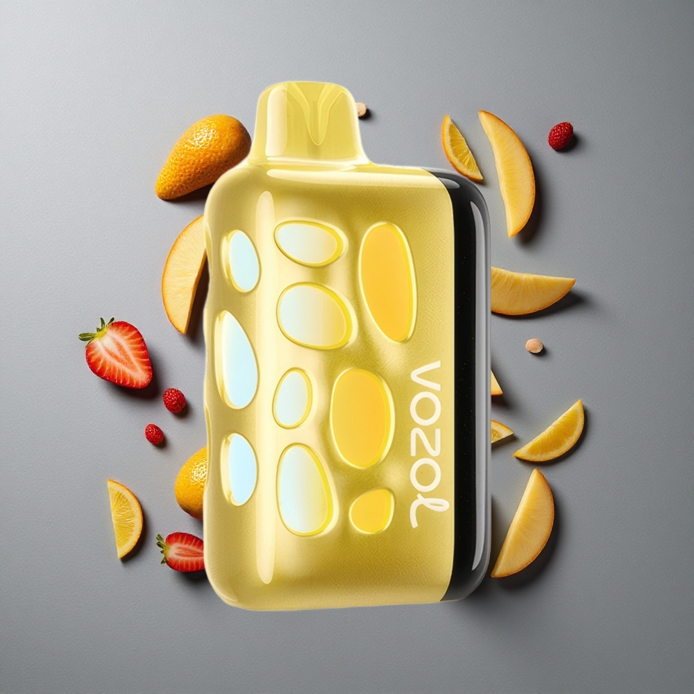 VOZOL RAVE 40000 Capsule de Vapotare Dispozabilă Căpșuni Mango cu Încărcare Rapidă 80% în 20 Min VOZOL RAVE 40000 Capsule de Vapotare Dispozabilă Căpșuni Mango cu Încărcare Rapidă 80% în 20 Min