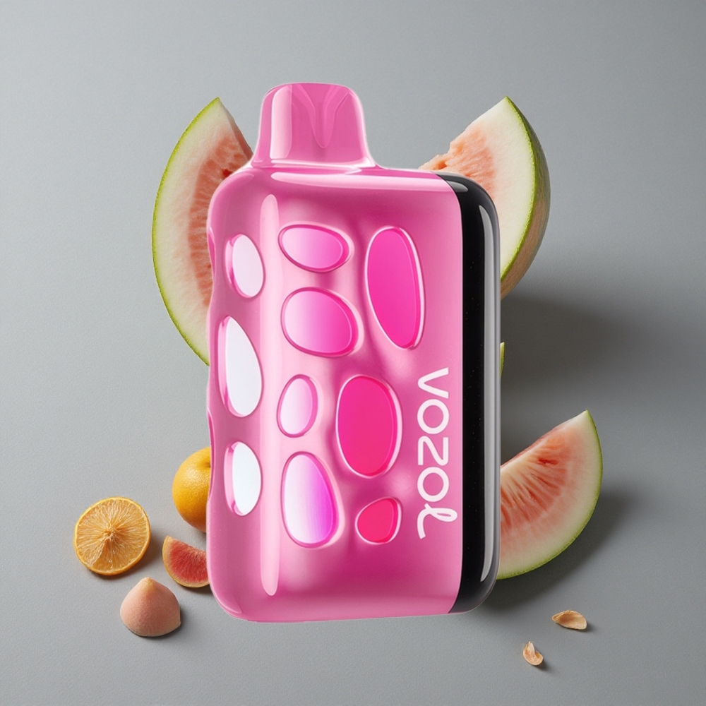 VOZOL RAVE 40000 Capsuni Pepene Roșu Încărcare Rapidă 80% în 20 Min VOZOL RAVE 40000 Capsuni Pepene Roșu Încărcare Rapidă 80% în 20 Min