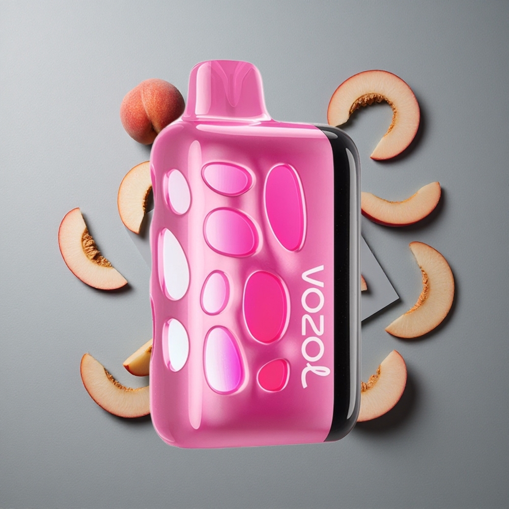 VOZOL RAVE 40000 Gheață de piersică cu Încărcare Rapidă 80% în 20 Min VOZOL RAVE 40000 Gheață de piersică cu Încărcare Rapidă 80% în 20 Min