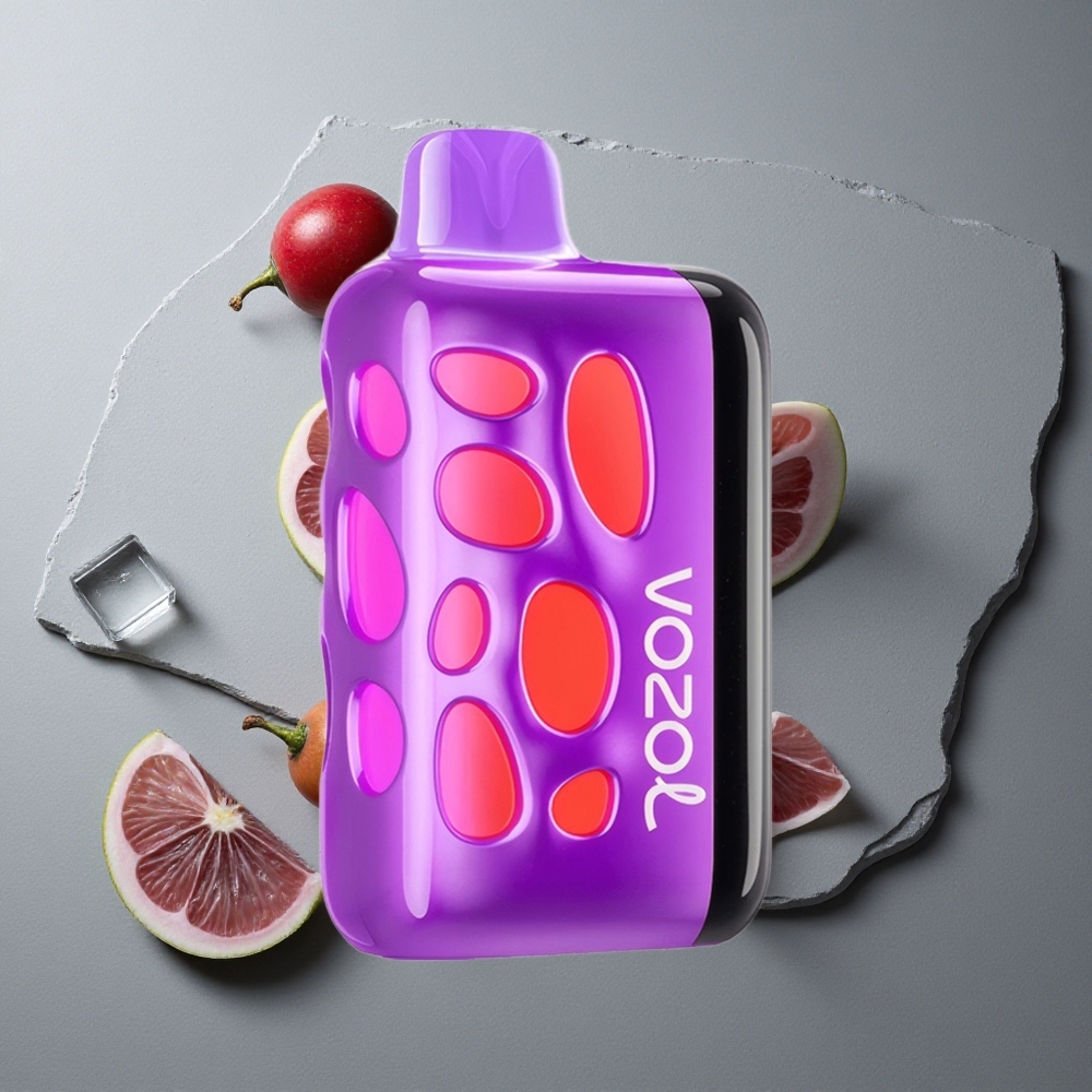 VOZOL RAVE 40000 Ghimbir Înghețat cu Încărcare Rapidă 80% în 20 de Minute VOZOL RAVE 40000 Ghimbir Înghețat cu Încărcare Rapidă 80% în 20 de Minute