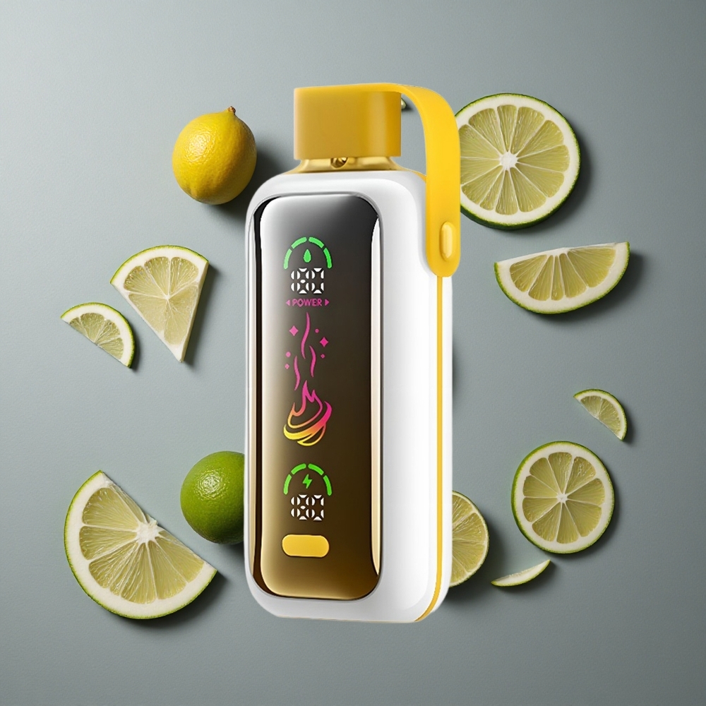 VOZOL Star 20000 Puffs Aroma Lămâie Lime Ecran HD 2.2" VOZOL Star 20000 Puffs Aroma Lămâie Lime Ecran HD 2.2"