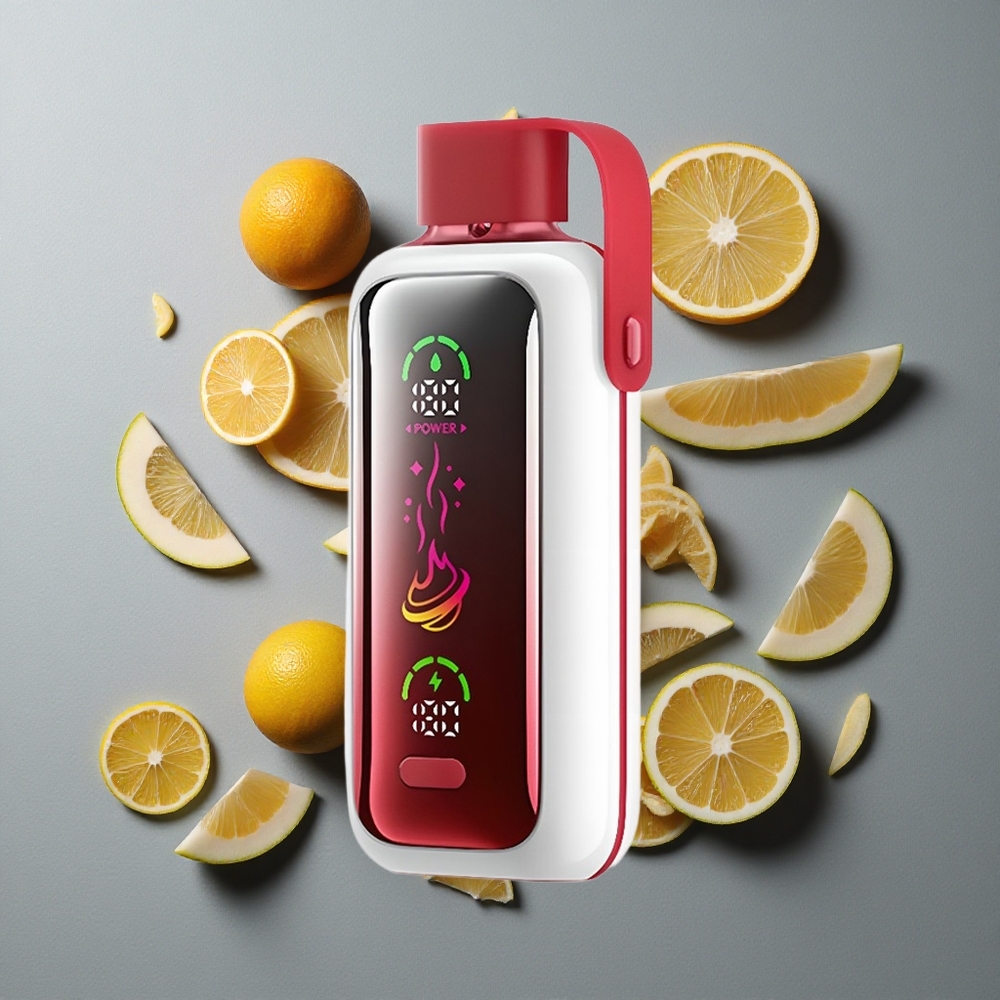 VOZOL Star 20000 Puffs E-Cigaretă cu Ecran HD 2,2" și Aromă Tropical Blast VOZOL Star 20000 Puffs E-Cigaretă cu Ecran HD 2,2" și Aromă Tropical Blast