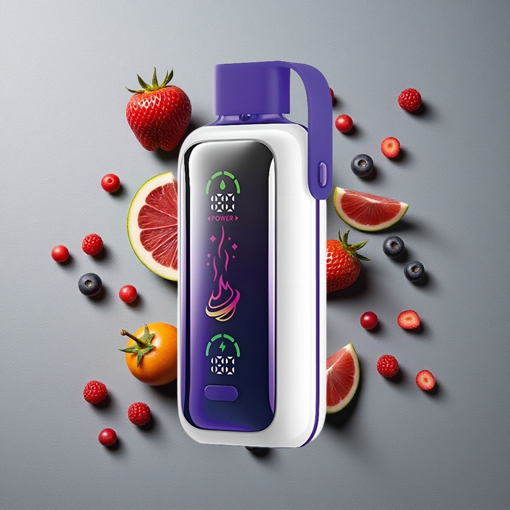 VOZOL Star 20000 Puffs Ecigaretă cu Afișaj HD 2,2" și Dual Mesh Mixed Berries (Fructe de Pădure) VOZOL Star 20000 Puffs Ecigaretă cu Afișaj HD 2,2" și Dual Mesh Mixed Berries (Fructe de Pădure)