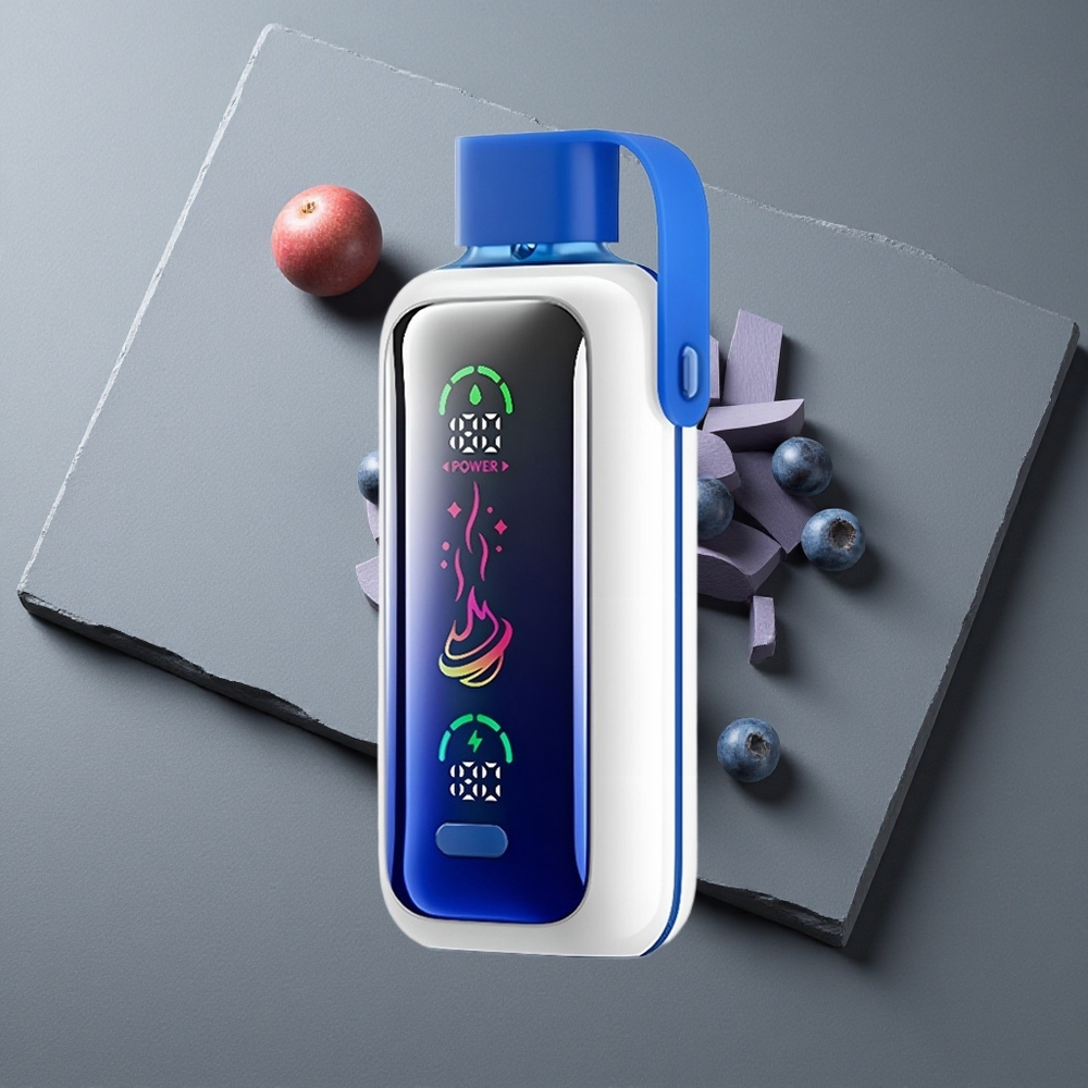 VOZOL Star 20000 Puffs Ecigator Dispozabil Furtună de Afine cu Ecran HD 2,2" VOZOL Star 20000 Puffs Ecigator Dispozabil Furtună de Afine cu Ecran HD 2,2"