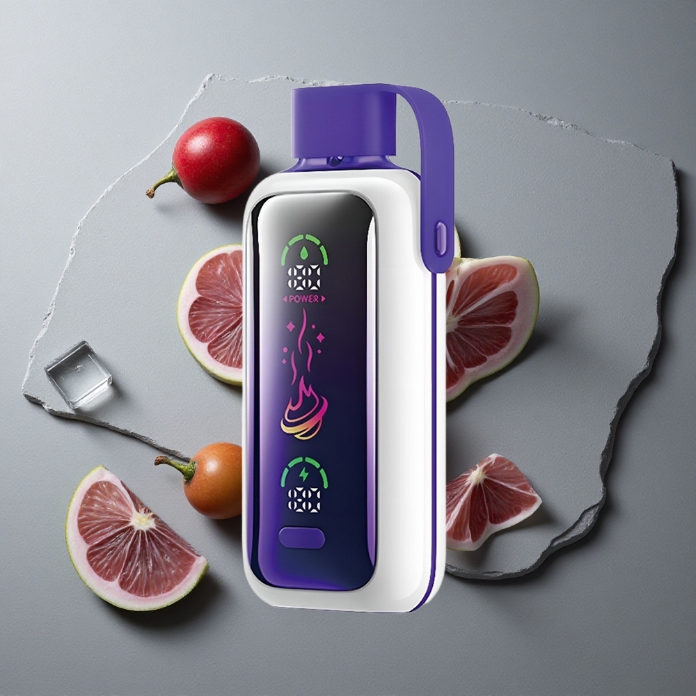 VOZOL Star 20000 Puffs Ecigator Dispozabil Gheață de Struguri cu Ecran HD 2.2" și Dual Mesh VOZOL Star 20000 Puffs Ecigator Dispozabil Gheață de Struguri cu Ecran HD 2.2" și Dual Mesh