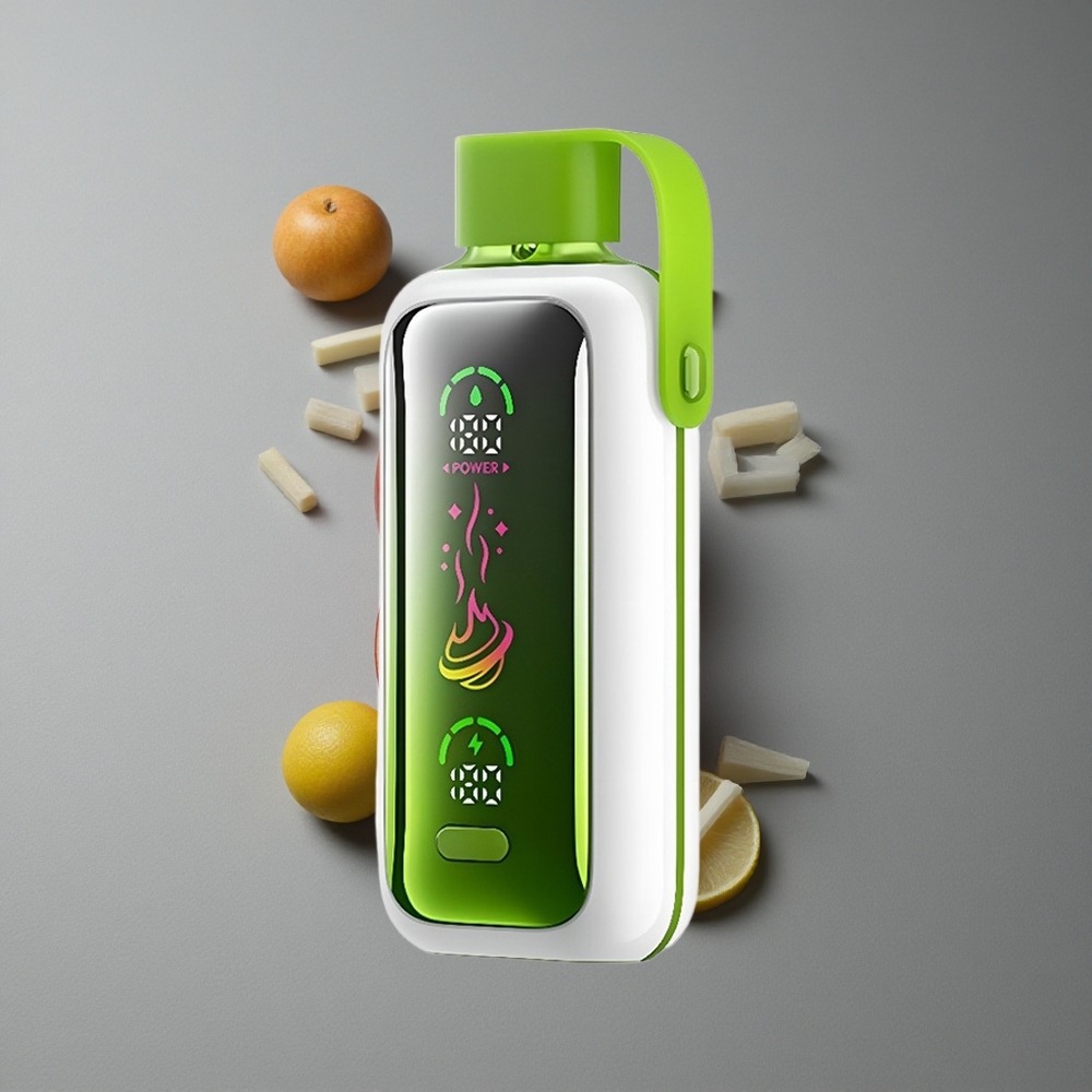 VOZOL Star 20000 Puffs Vaporizator Dispozabil Măr Double Gheață cu Ecran HD 2,2" sau Dual Mesh VOZOL Star 20000 Puffs Vaporizator Dispozabil Măr Double Gheață cu Ecran HD 2,2" sau Dual Mesh