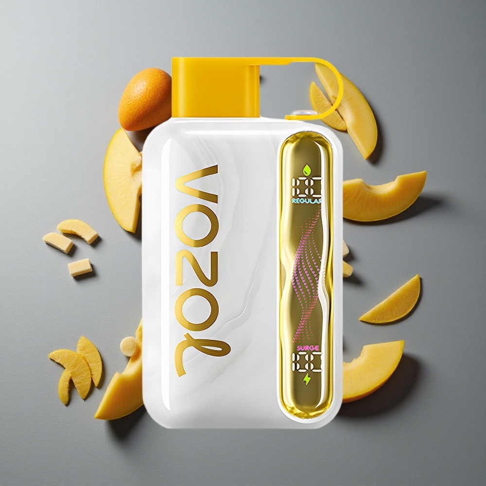 VOZOL STAR 40000 Puffs Dispozabil Vape Mango Înghețat, 1000mAh, Type-C VOZOL STAR 40000 Puffs Dispozabil Vape Mango Înghețat, 1000mAh, Type-C