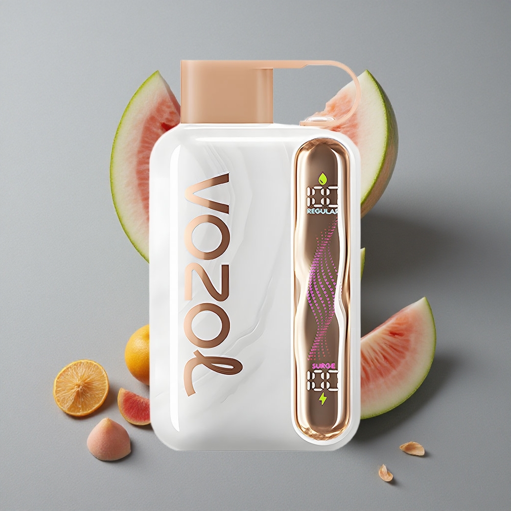 VOZOL STAR 40000 Puffs Vape de unică folosință Căpșuni Pepene Port Type-C VOZOL STAR 40000 Puffs Vape de unică folosință Căpșuni Pepene Port Type-C