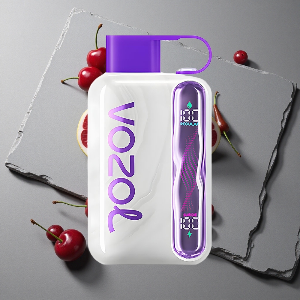 VOZOL STAR 40000 Puffs Vape de unică folosință Cireșă Cola cu 1000mAh și Port Type-C VOZOL STAR 40000 Puffs Vape de unică folosință Cireșă Cola cu 1000mAh și Port Type-C