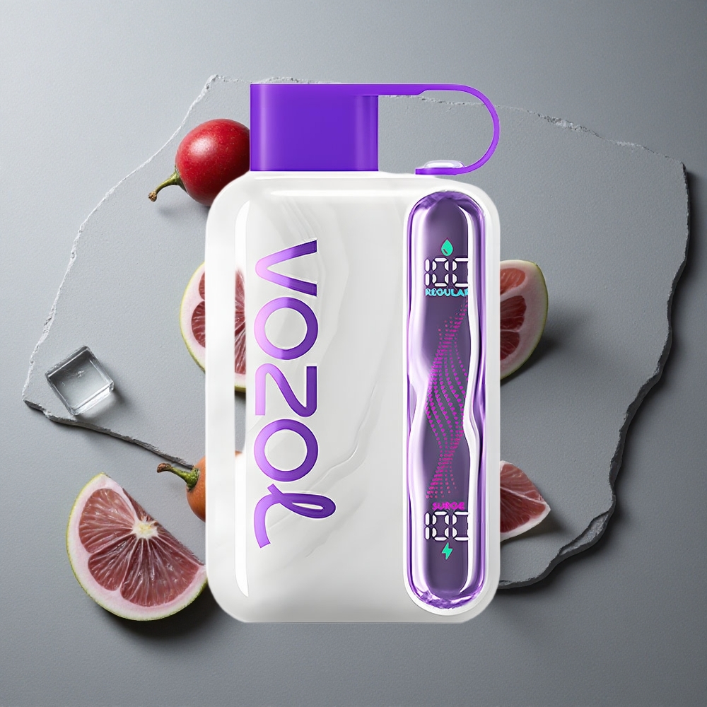 VOZOL STAR 40000 Puffs Vape de unică folosință Gheață de Struguri, 1000mAh, Port Type-C VOZOL STAR 40000 Puffs Vape de unică folosință Gheață de Struguri, 1000mAh, Port Type-C