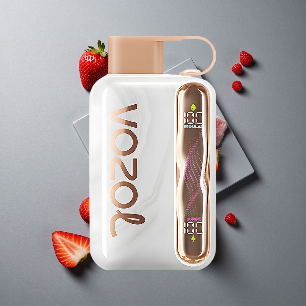 VOZOL STAR 40000 Puffs Vape de unică folosință Gheata de Capsuni cu Baterie 1000mAh VOZOL STAR 40000 Puffs Vape de unică folosință Gheata de Capsuni cu Baterie 1000mAh