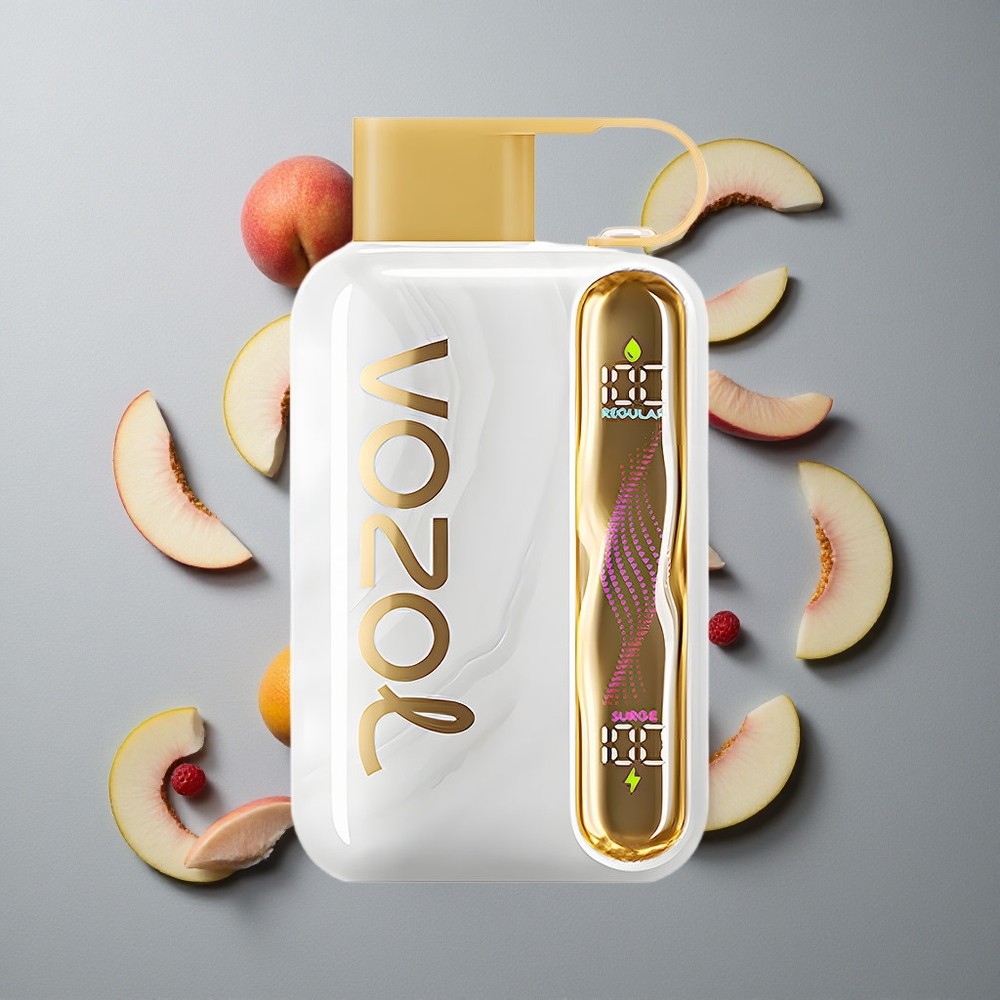 VOZOL STAR 40000 Puffs Vape de unică folosință piersică albă zmeură cu Port Type-C VOZOL STAR 40000 Puffs Vape de unică folosință piersică albă zmeură cu Port Type-C