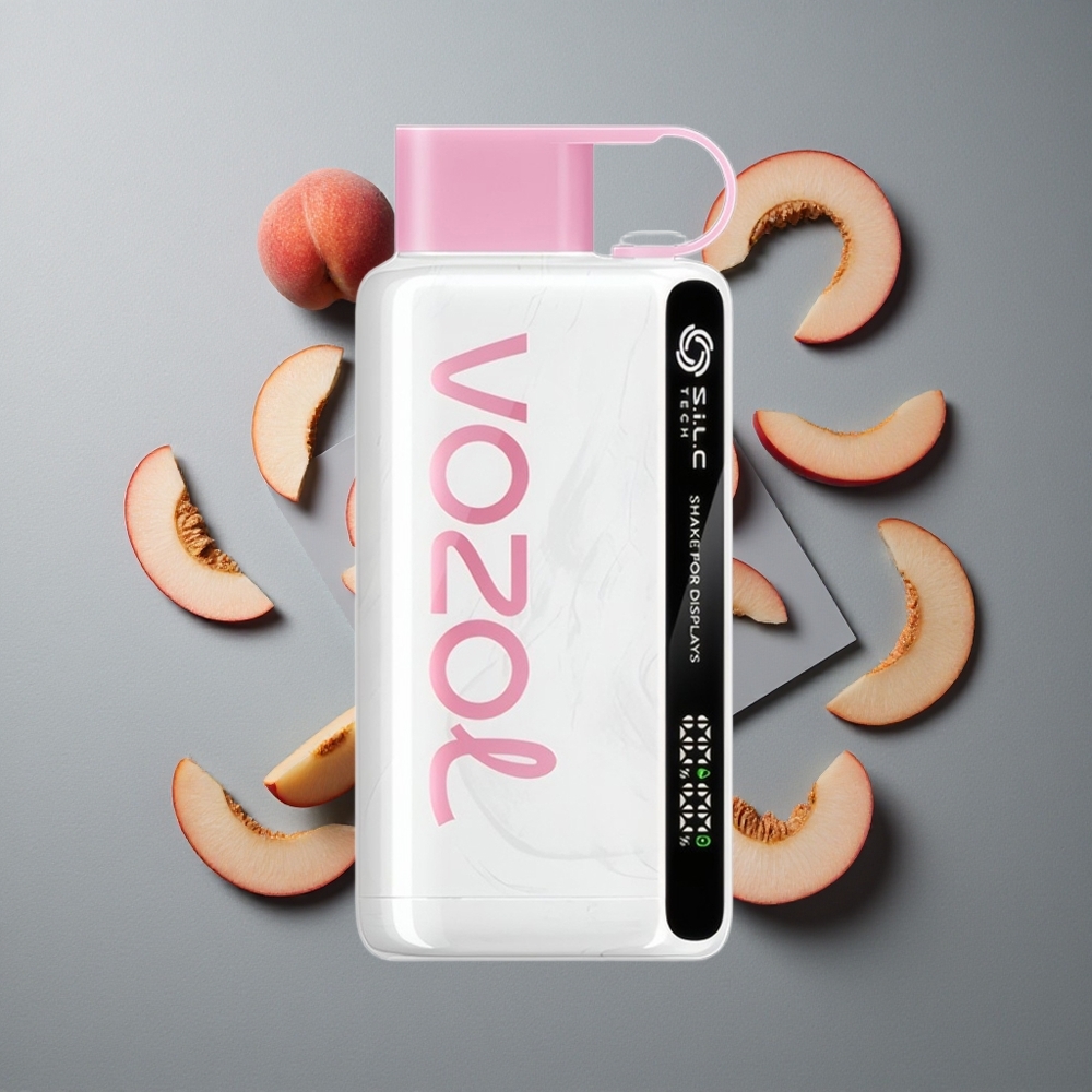 VOZOL STAR 9000/12000 Afumare Dispozabilă cu Încărcare 30% mai Rapidă și Gheață de piersică VOZOL STAR 9000/12000 Afumare Dispozabilă cu Încărcare 30% mai Rapidă și Gheață de piersică