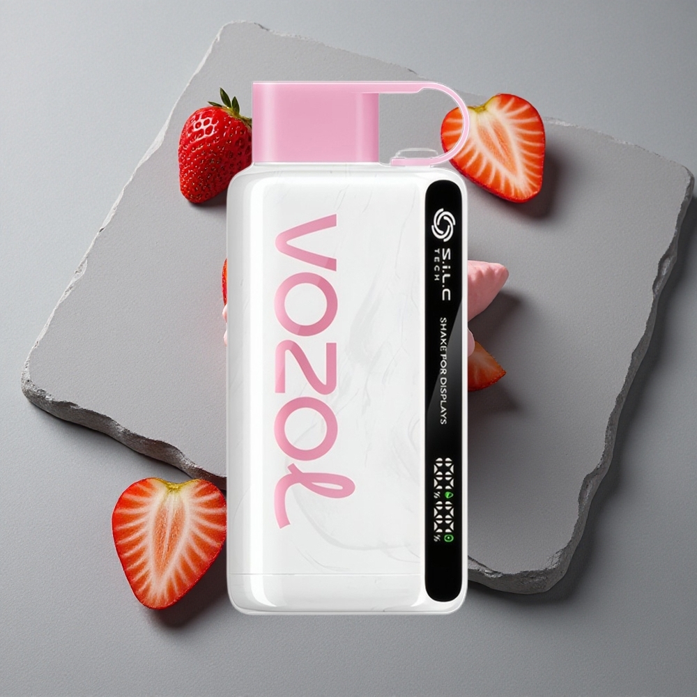 VOZOL STAR 9000/12000 Afumatoare Dispozabilă Creme de Zahăr cu Căpșuni Încărcare 30% mai Rapidă VOZOL STAR 9000/12000 Afumatoare Dispozabilă Creme de Zahăr cu Căpșuni Încărcare 30% mai Rapidă