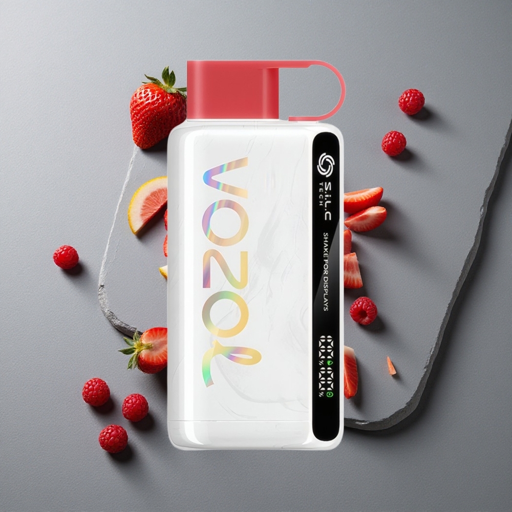 VOZOL STAR 9000/12000 Capsă Disposable Vafă Căpșună Zmeură Cireașă cu Încărcare 30% mai Rapidă VOZOL STAR 9000/12000 Capsă Disposable Vafă Căpșună Zmeură Cireașă cu Încărcare 30% mai Rapidă