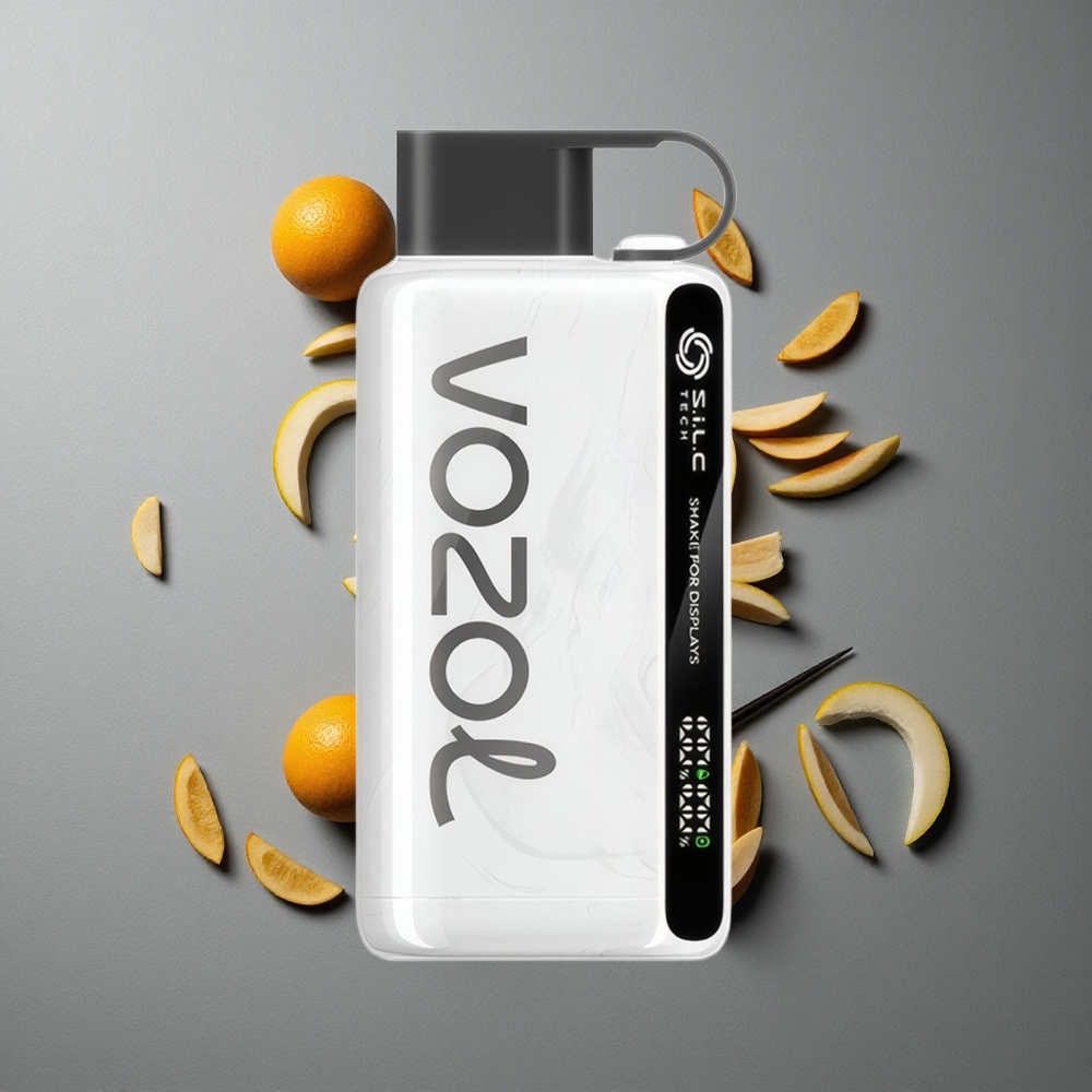 VOZOL STAR 9000/12000 Tutun Afișare la scuturare VOZOL STAR 9000/12000 Tutun Afișare la scuturare