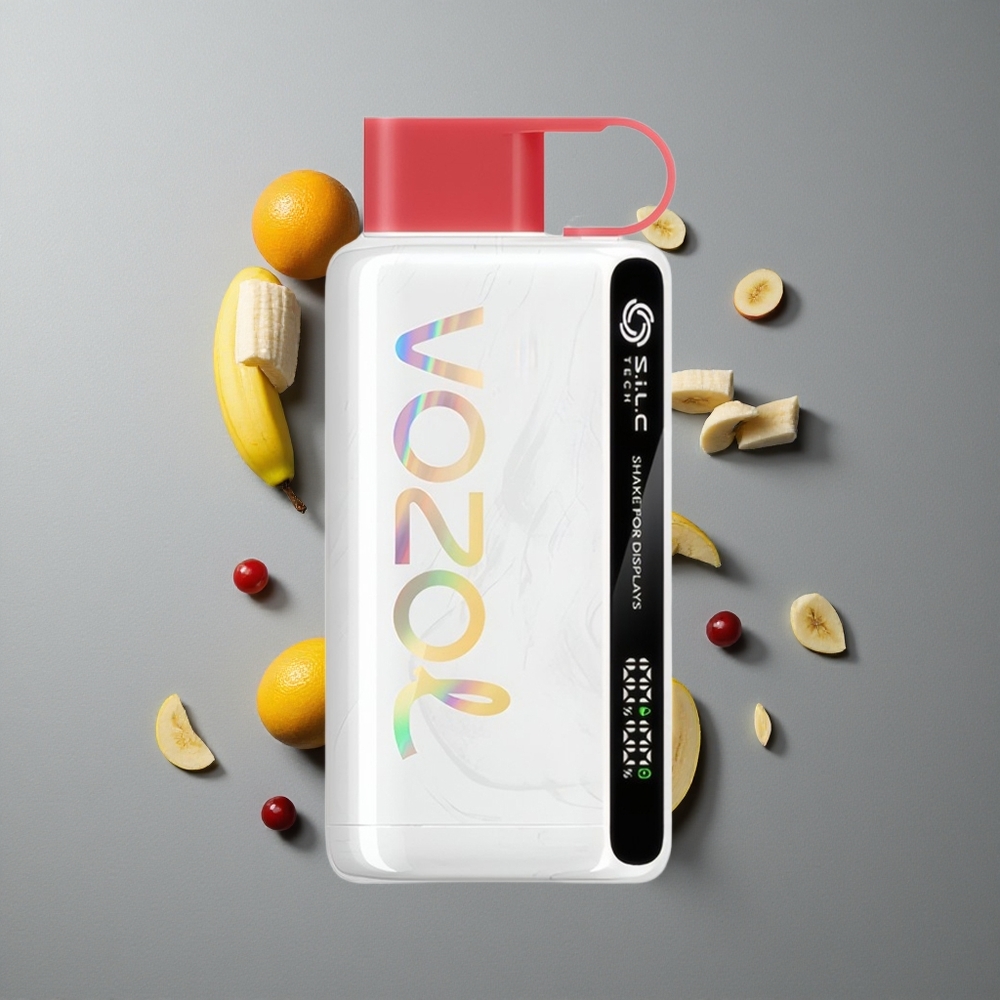 VOZOL STAR 9000/12000 Vape de unică folosință Fruct de Dragon Banană Cireșă cu Încărcare 30% mai Rapidă VOZOL STAR 9000/12000 Vape de unică folosință Fruct de Dragon Banană Cireșă cu Încărcare 30% mai Rapidă