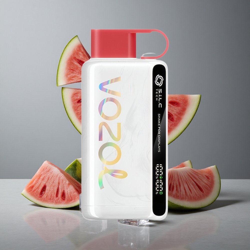 VOZOL STAR 9000/12000 Vape de unică folosință Gheață de Pepene Verde cu Încărcare 30% mai Rapidă VOZOL STAR 9000/12000 Vape de unică folosință Gheață de Pepene Verde cu Încărcare 30% mai Rapidă